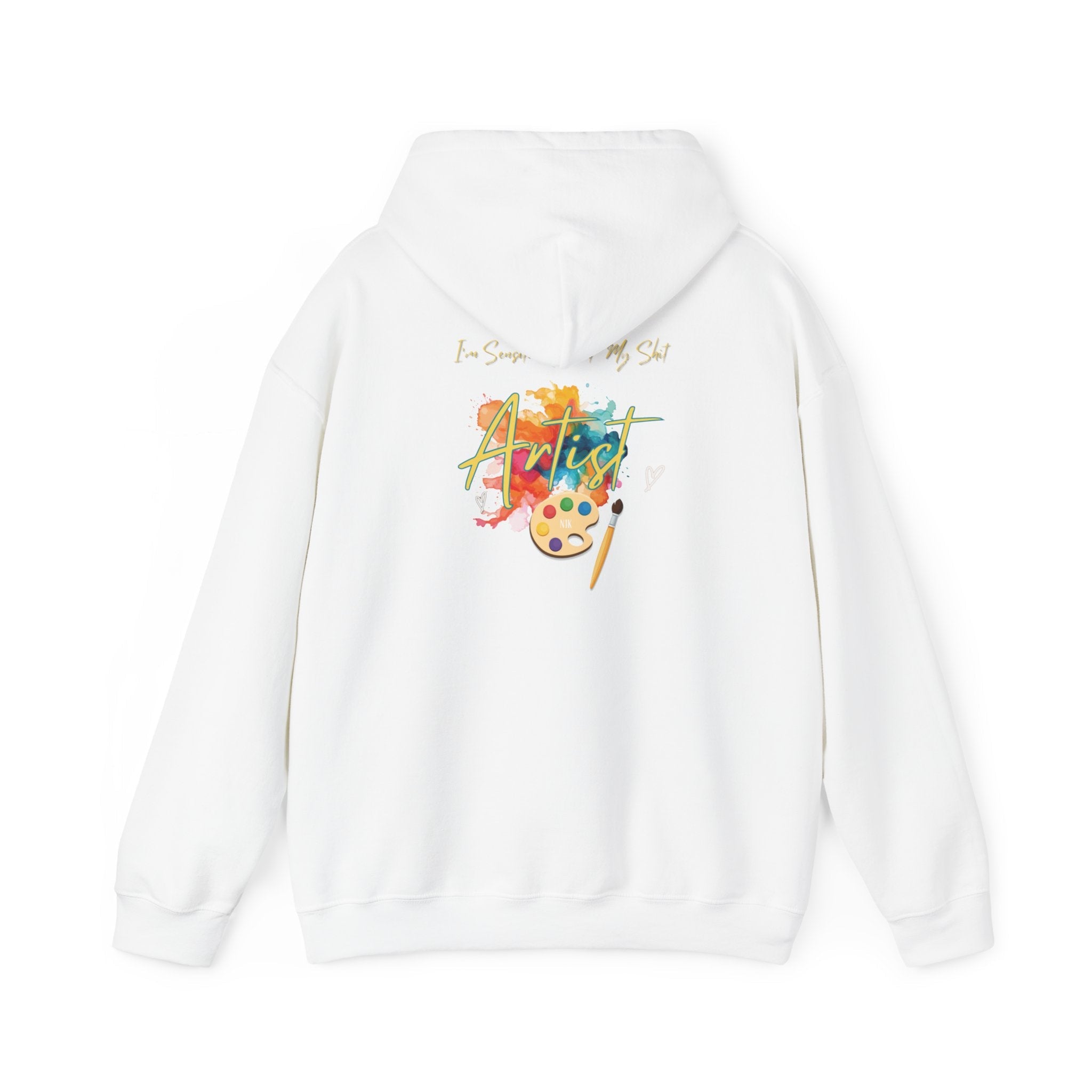 Sensitive Artist Unisex Heavy Hoodie